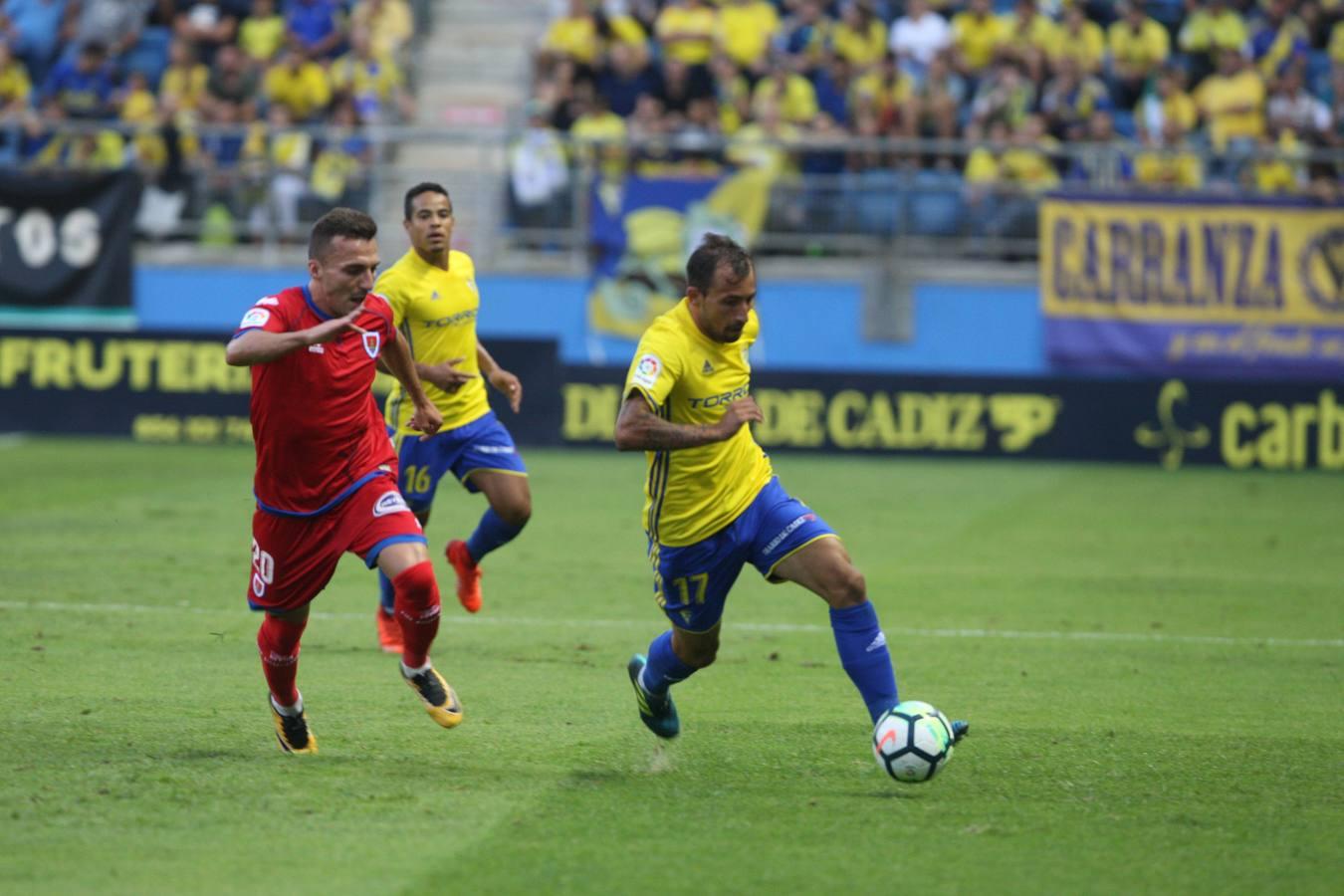 Las mejores imágenes del Cádiz CF - Numancia