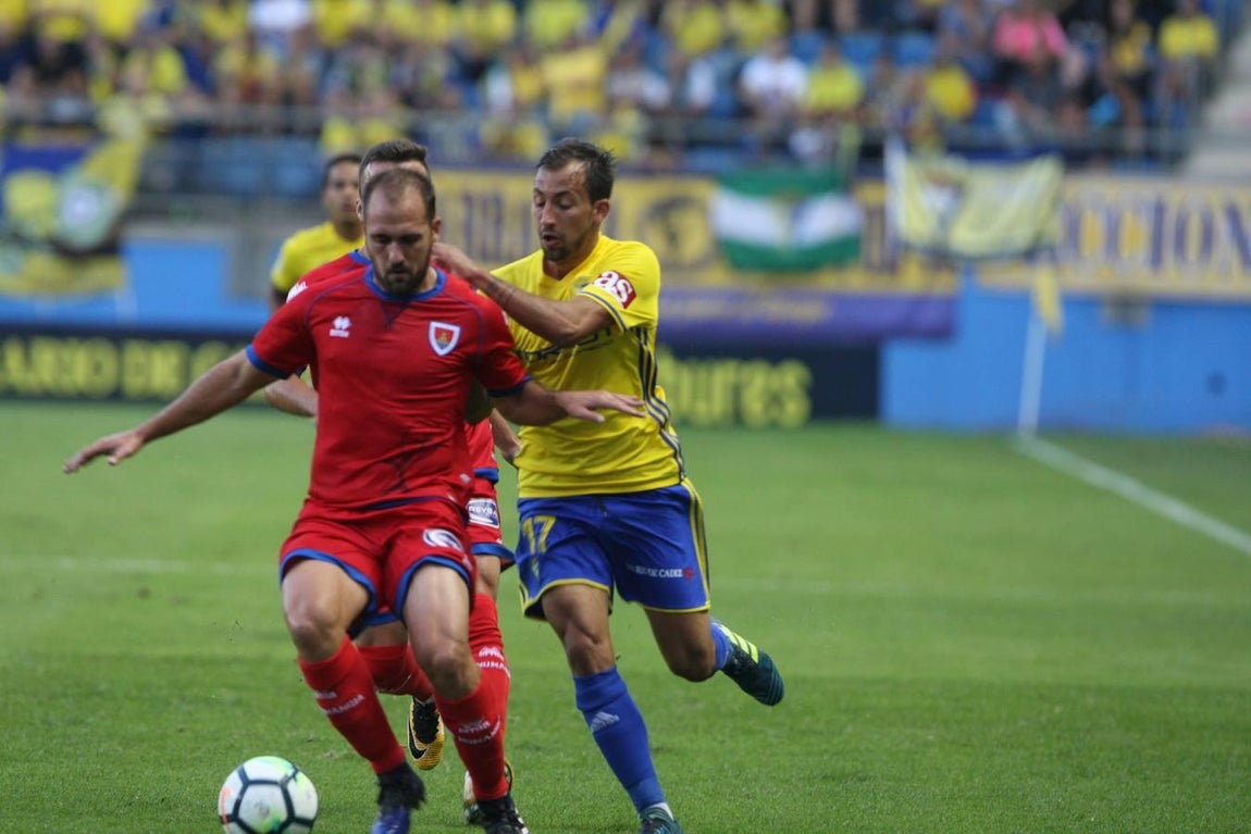 Las mejores imágenes del Cádiz CF - Numancia