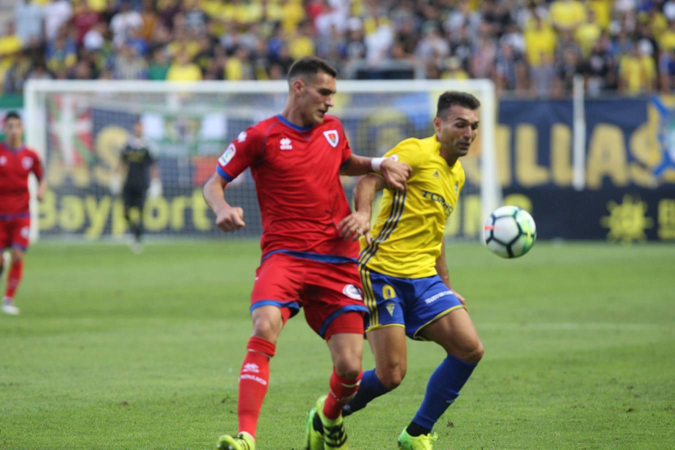 Las mejores imágenes del Cádiz CF - Numancia