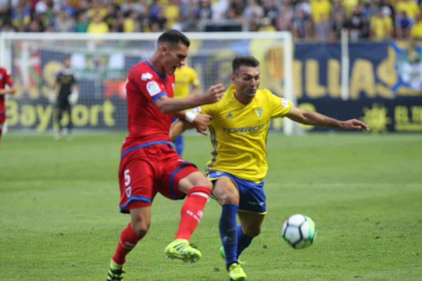 Las mejores imágenes del Cádiz CF - Numancia