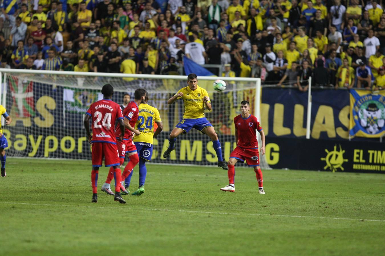 Las mejores imágenes del Cádiz CF - Numancia