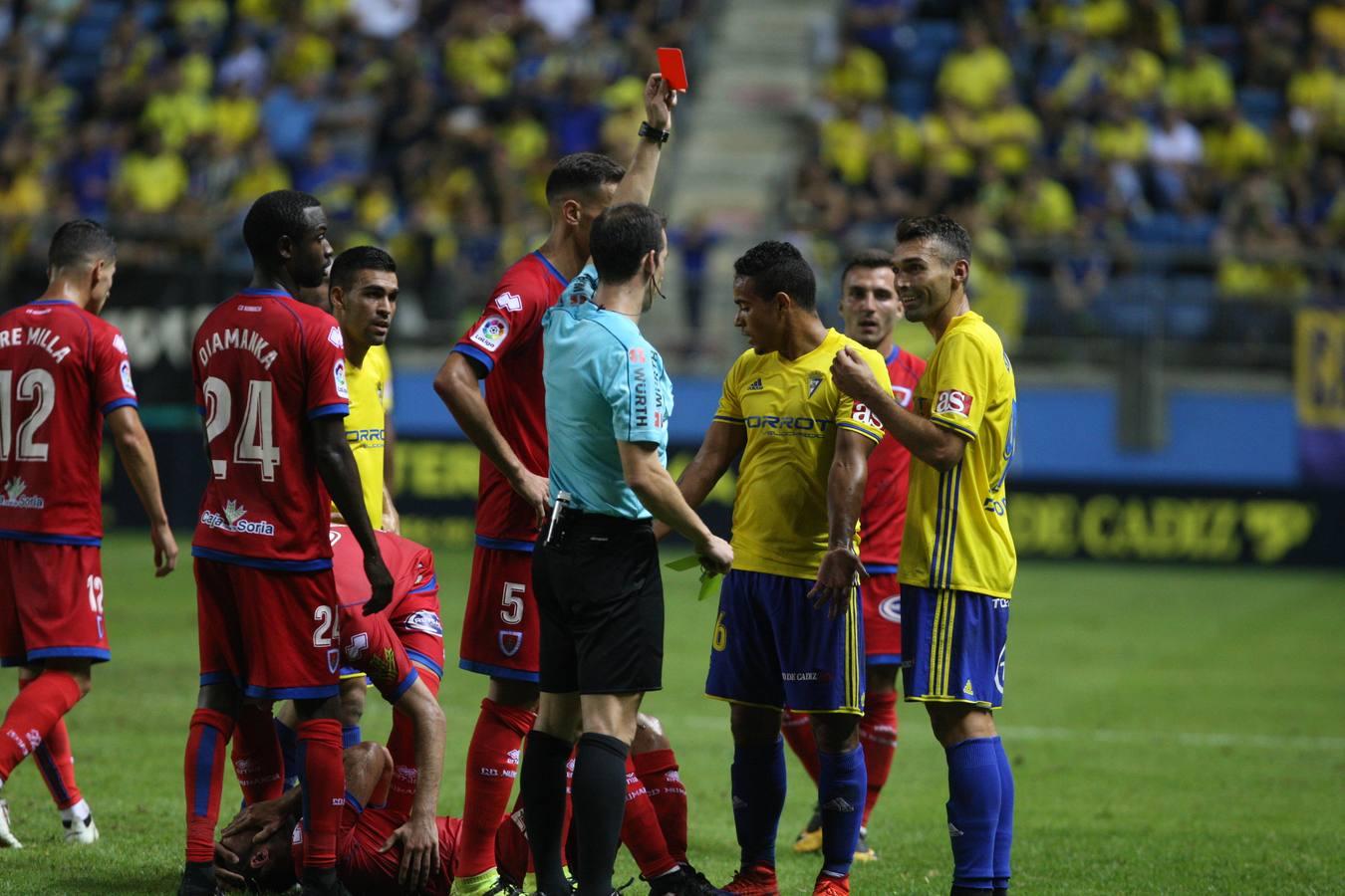 Las mejores imágenes del Cádiz CF - Numancia