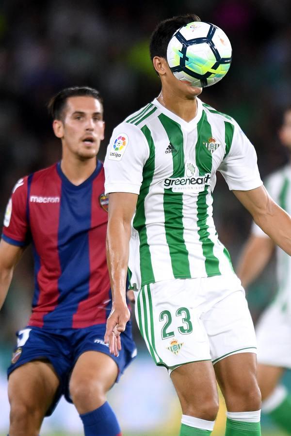 Las mejores imágenes del Betis - Levante