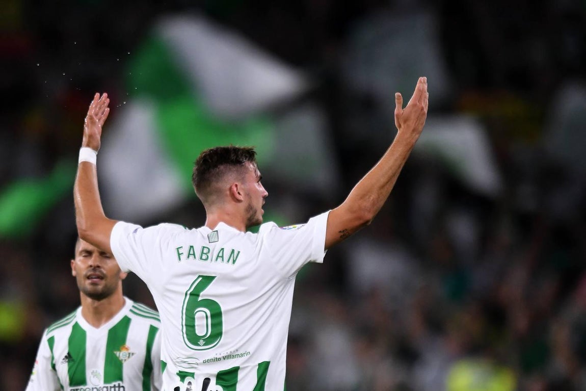 Las mejores imágenes del Betis - Levante
