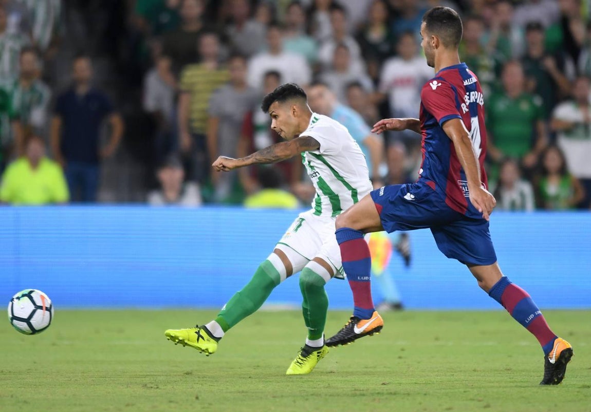Las mejores imágenes del Betis - Levante