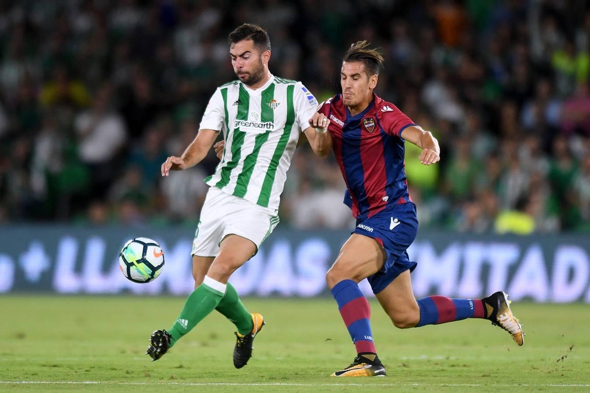 Las mejores imágenes del Betis - Levante