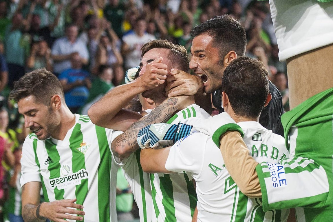 Las mejores imágenes del Betis - Levante
