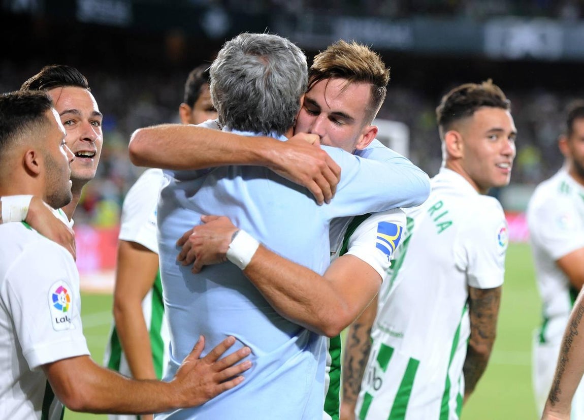 Las mejores imágenes del Betis - Levante
