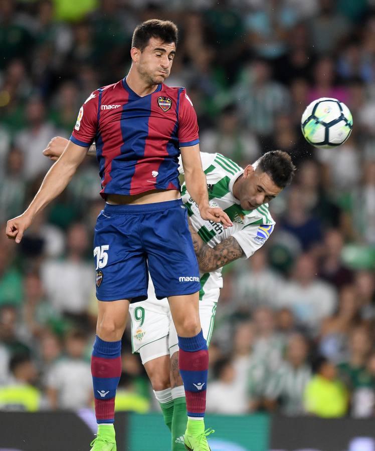 Las mejores imágenes del Betis - Levante