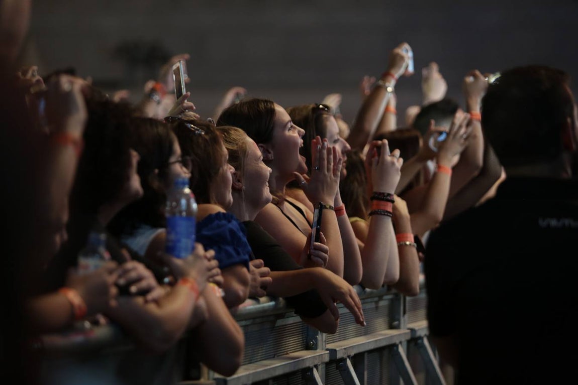 Las mejores imágenes del concierto de Maluma en el Auditorio Rocío Jurado