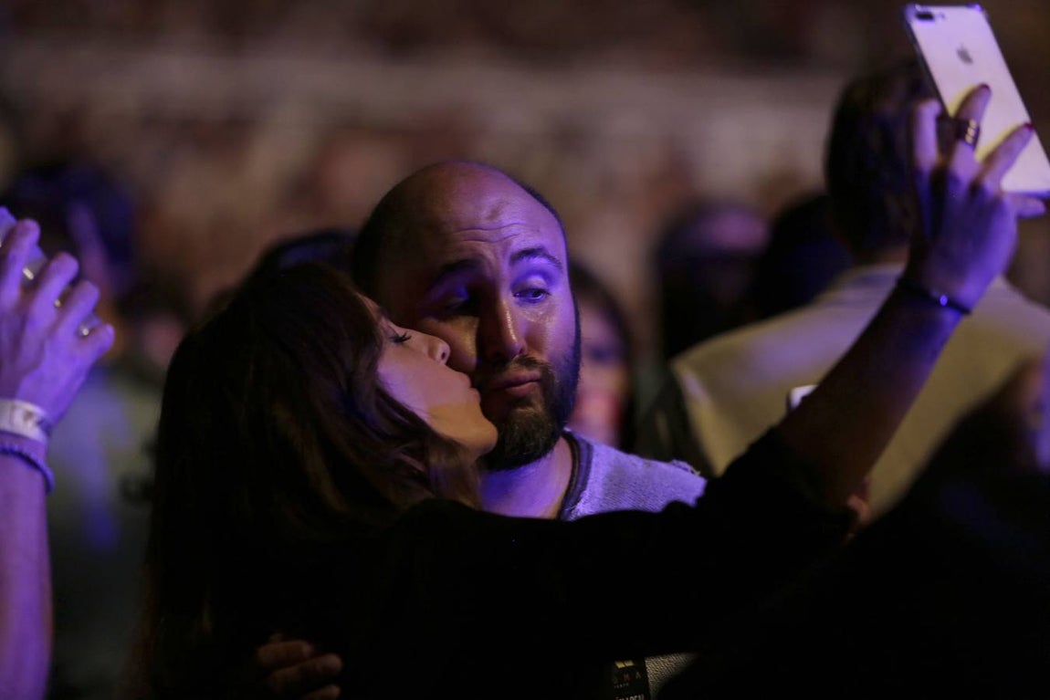 Las mejores imágenes del concierto de Maluma en el Auditorio Rocío Jurado