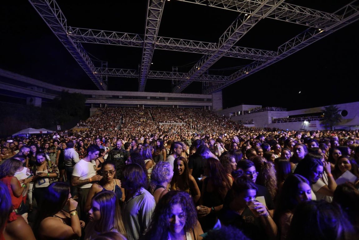 Las mejores imágenes del concierto de Maluma en el Auditorio Rocío Jurado