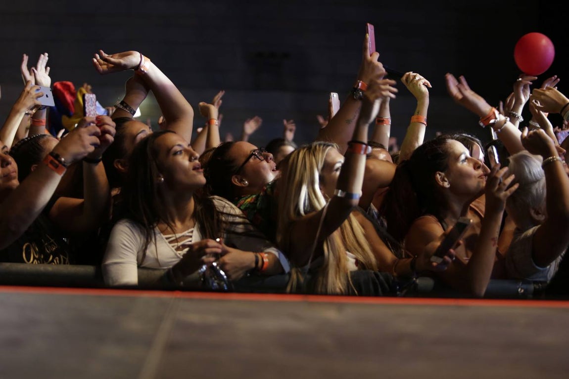 Las mejores imágenes del concierto de Maluma en el Auditorio Rocío Jurado
