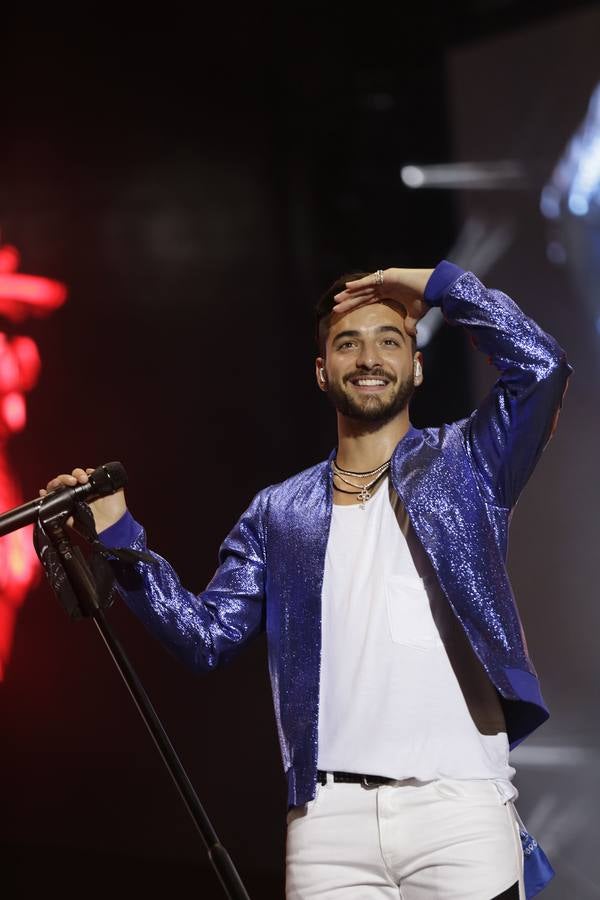 Las mejores imágenes del concierto de Maluma en el Auditorio Rocío Jurado