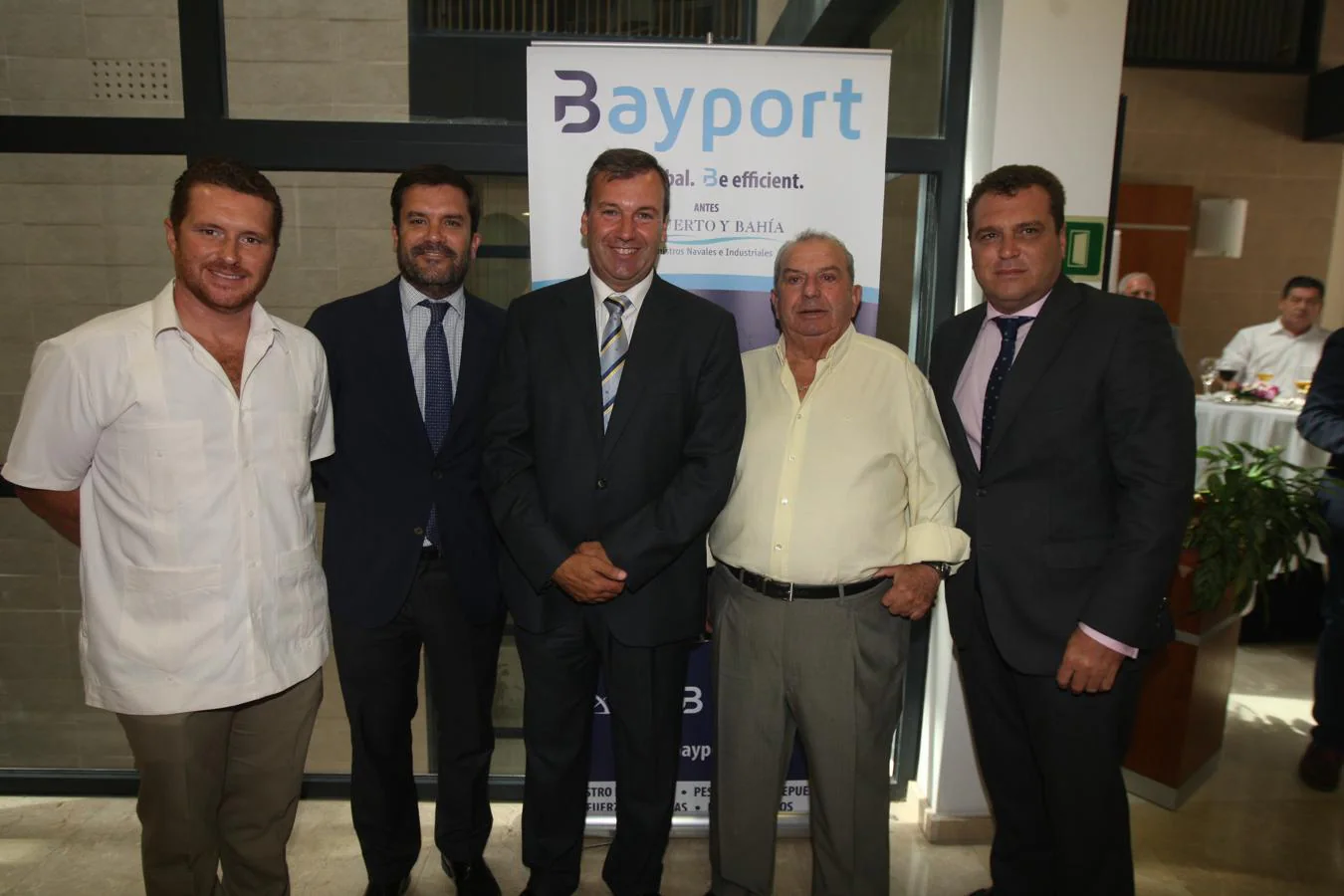 Presentación de Bayport en la Confederación de Empresarios de Cádiz