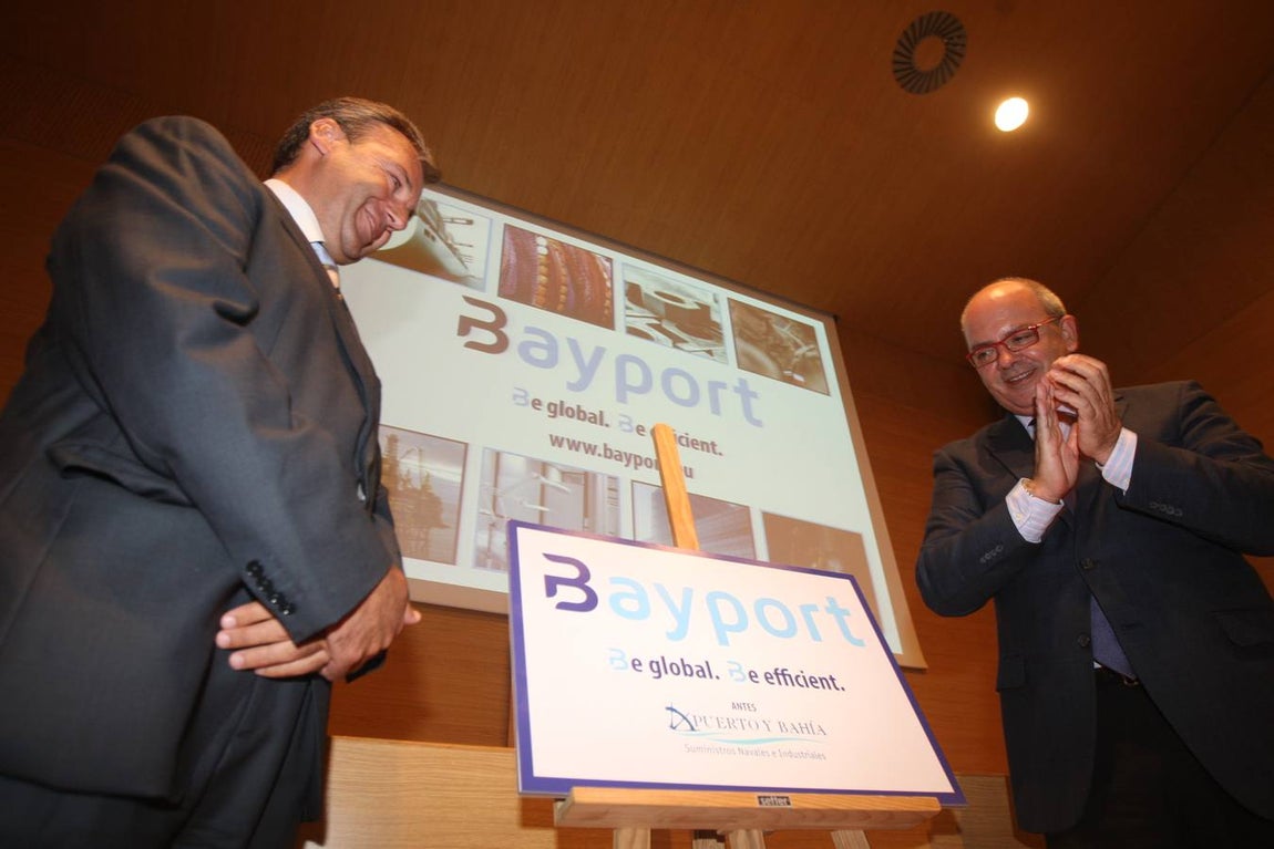 Presentación de Bayport en la Confederación de Empresarios de Cádiz