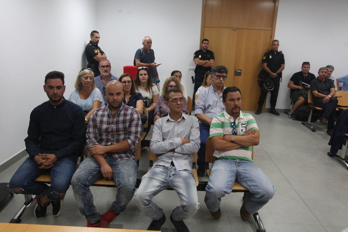 Juicio al &#039;grupo de los 10&#039; de Puerto Real