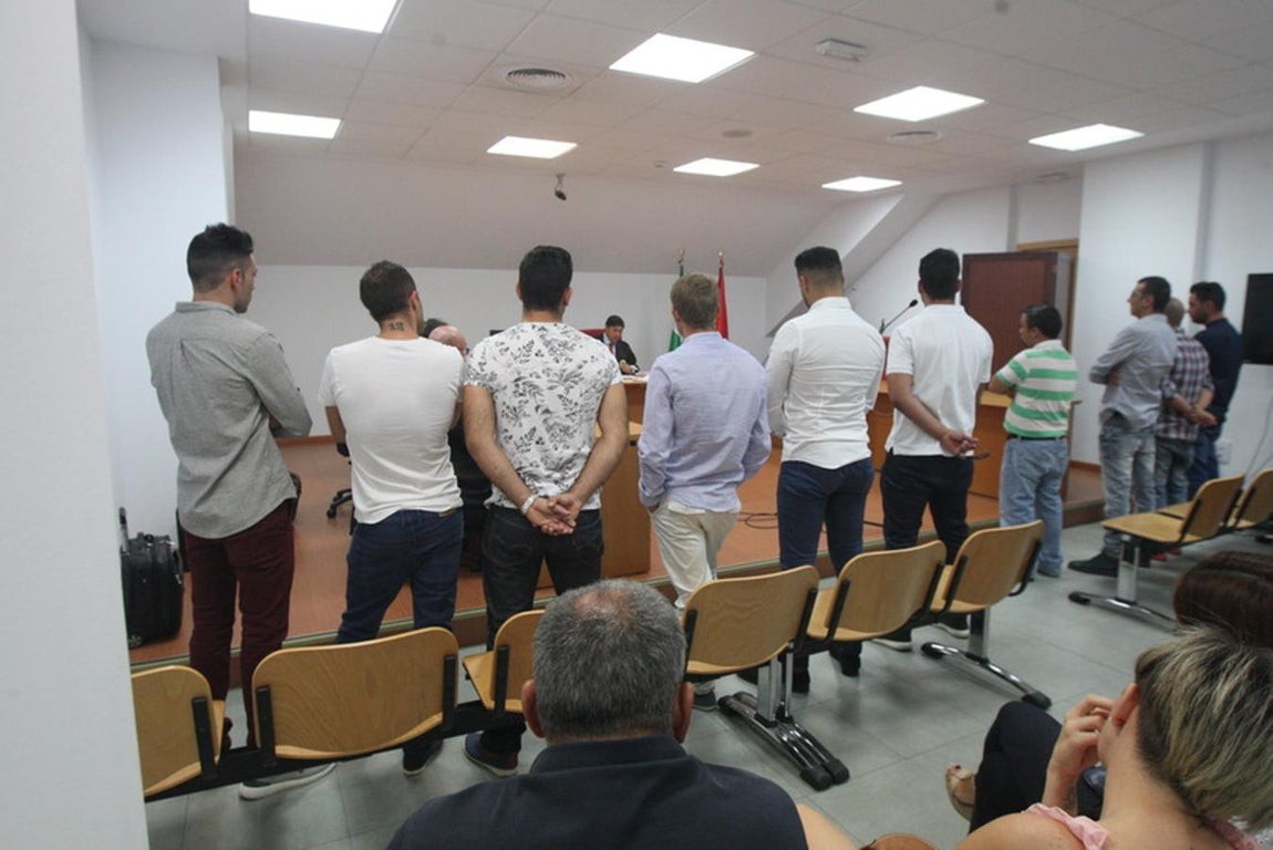 Juicio al &#039;grupo de los 10&#039; de Puerto Real