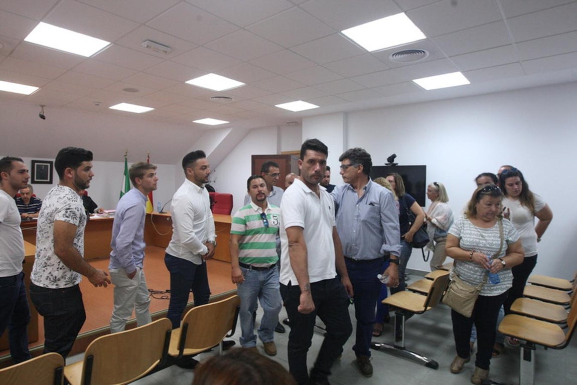 Juicio al &#039;grupo de los 10&#039; de Puerto Real
