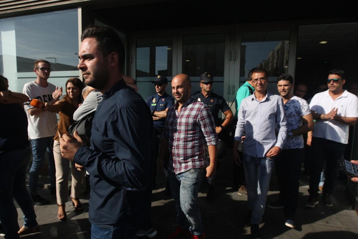 Juicio al &#039;grupo de los 10&#039; de Puerto Real