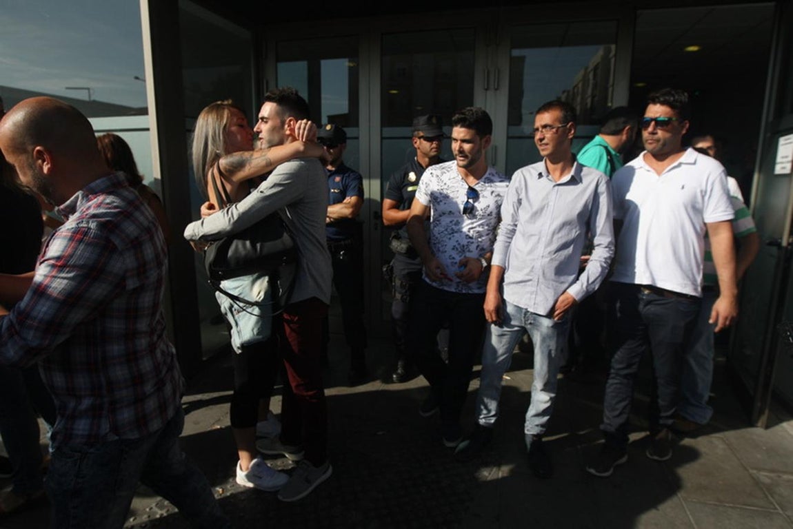 Juicio al &#039;grupo de los 10&#039; de Puerto Real