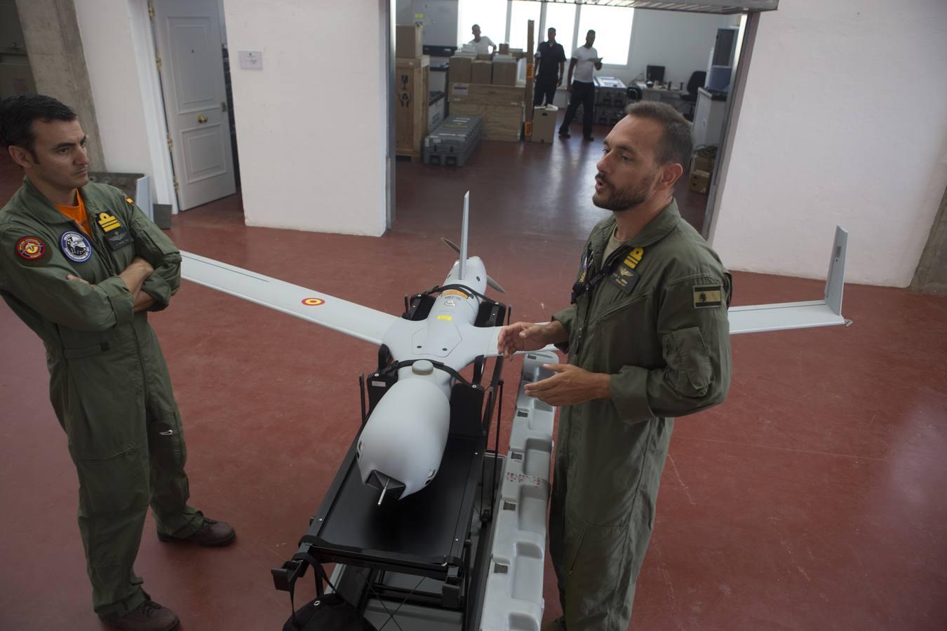 Los drones de la Armada se preparan para su despliegue en Irak