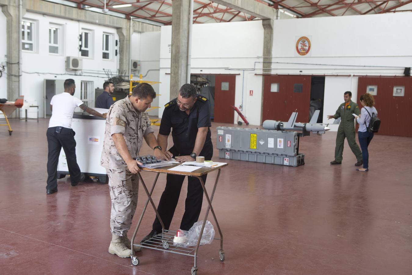 Los drones de la Armada se preparan para su despliegue en Irak