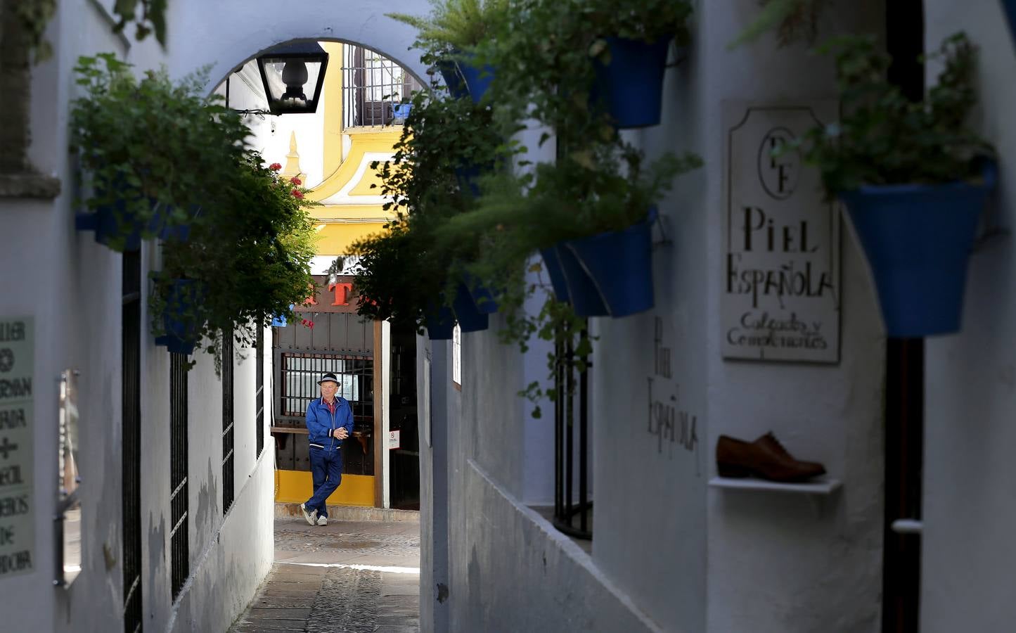 Callejas de Córdoba, el último reducto del urbanismo andalusí