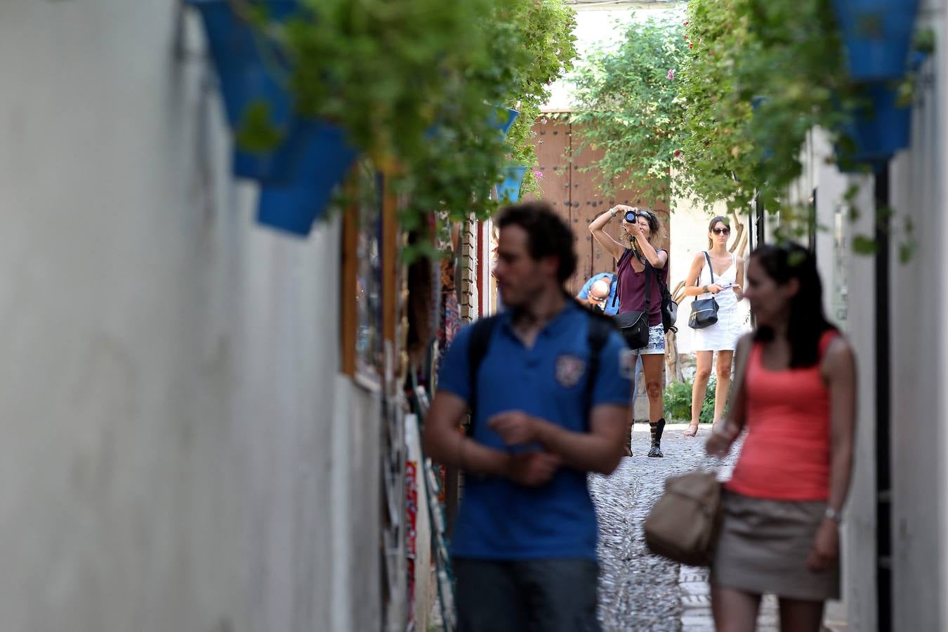 Callejas de Córdoba, el último reducto del urbanismo andalusí