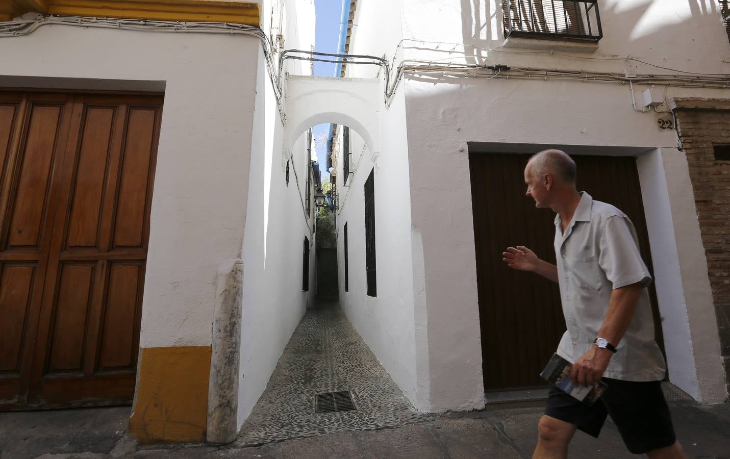 Callejas de Córdoba, el último reducto del urbanismo andalusí