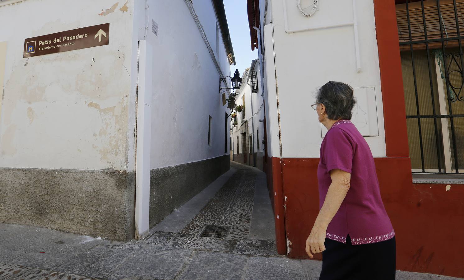 Callejas de Córdoba, el último reducto del urbanismo andalusí