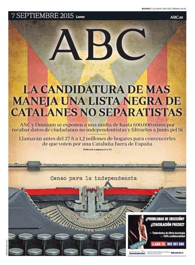En todo este tiempo, desde el Govern se ha gastado muchísimo dinero en favor de la independencia. Desde redes de espionaje hasta embajadas, pasando por censos y listas negras. 