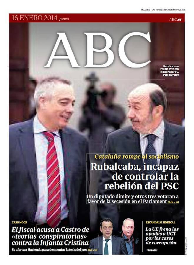 El desafío secesionista generó tensión entre el PSOE y el PSC, un debate que todavía sigue abierto. 