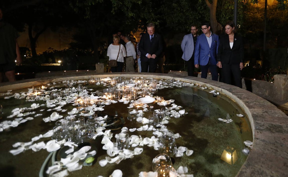 El espectáculo de luz y sonido del Alcázar, en imágenes