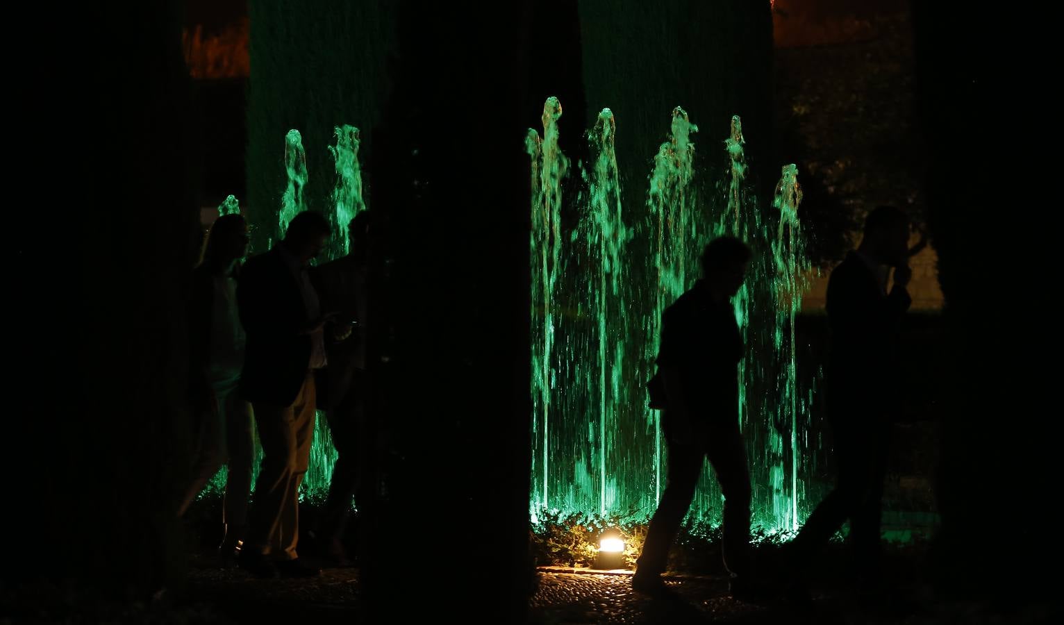 El espectáculo de luz y sonido del Alcázar, en imágenes