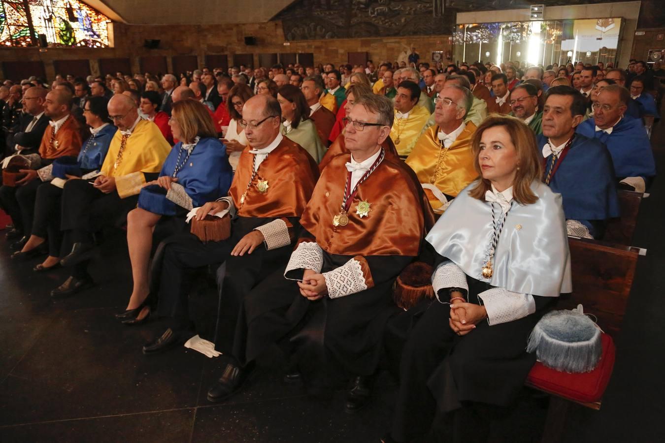 La apertura del curso de la Universidad de Córdoba (UCO), en imágenes