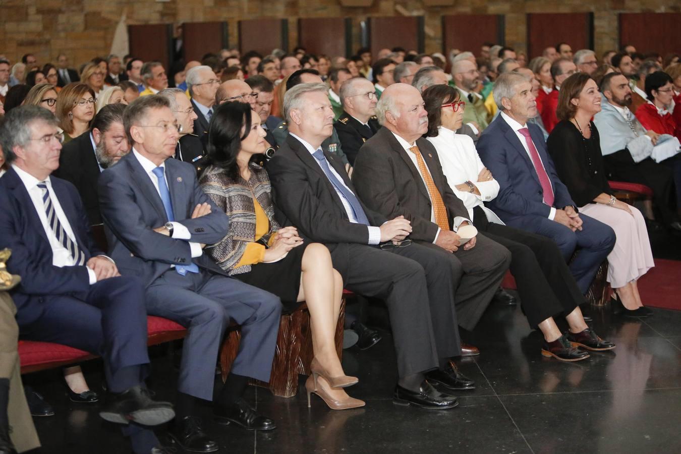 La apertura del curso de la Universidad de Córdoba (UCO), en imágenes