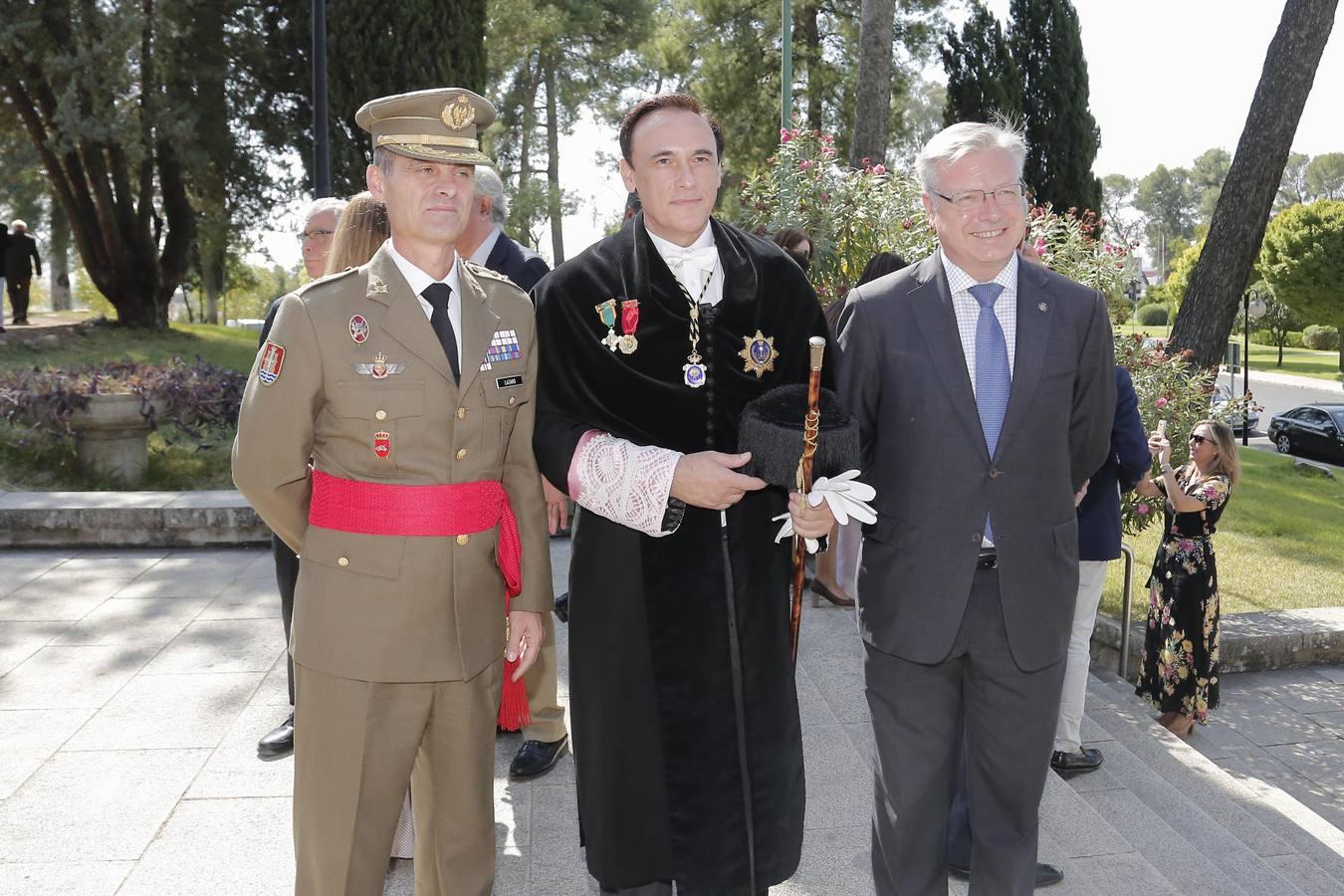 La apertura del curso de la Universidad de Córdoba (UCO), en imágenes