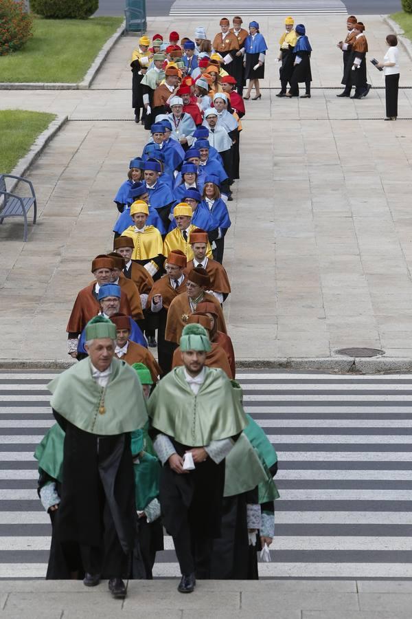 La apertura del curso de la Universidad de Córdoba (UCO), en imágenes