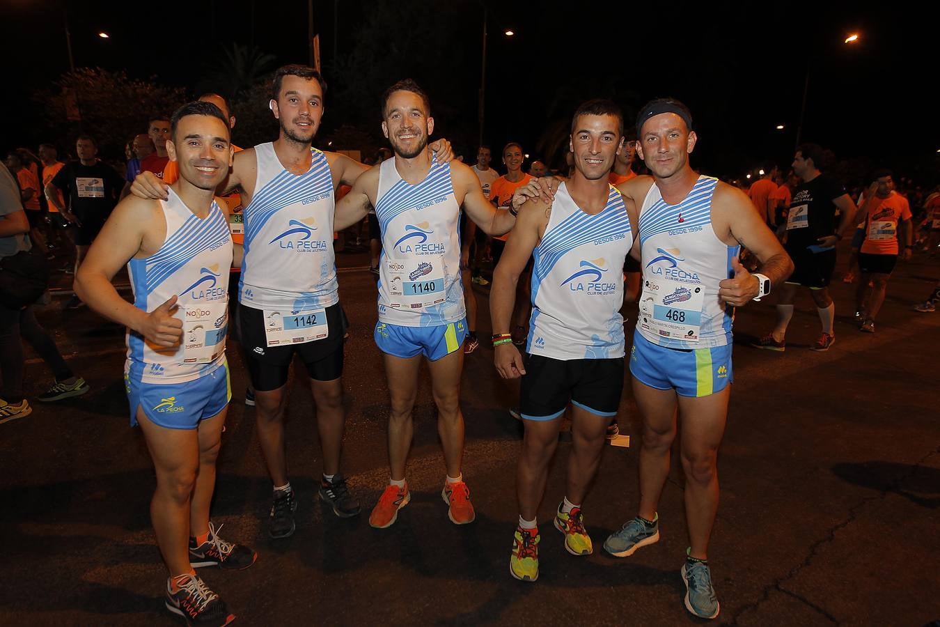 Más de 24.000 corredores han participado en la KH7 Carrera Nocturna del Guadalquivir