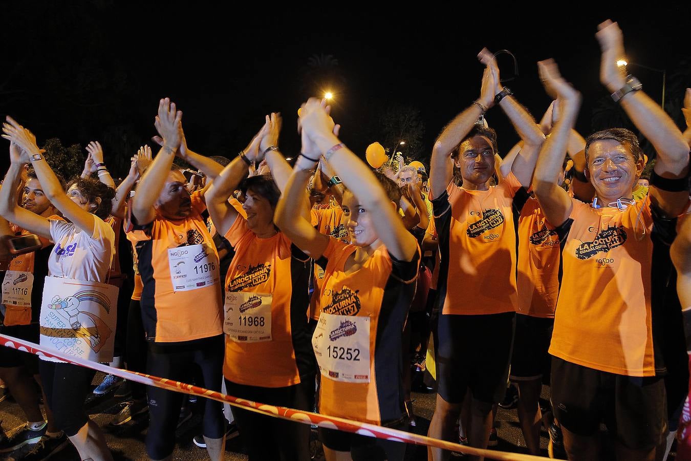 Más de 24.000 corredores han participado en la KH7 Carrera Nocturna del Guadalquivir