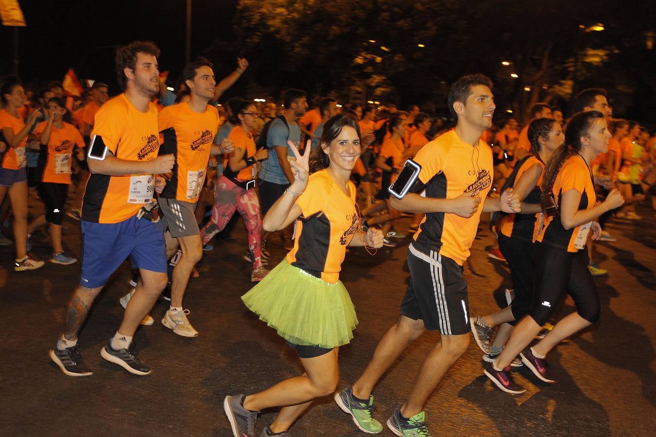 Más de 24.000 corredores han participado en la KH7 Carrera Nocturna del Guadalquivir