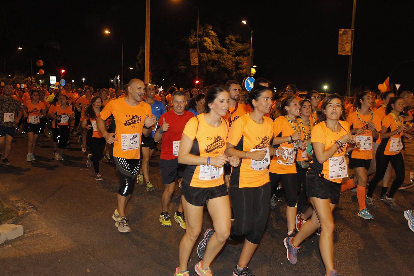 Más de 24.000 corredores han participado en la KH7 Carrera Nocturna del Guadalquivir