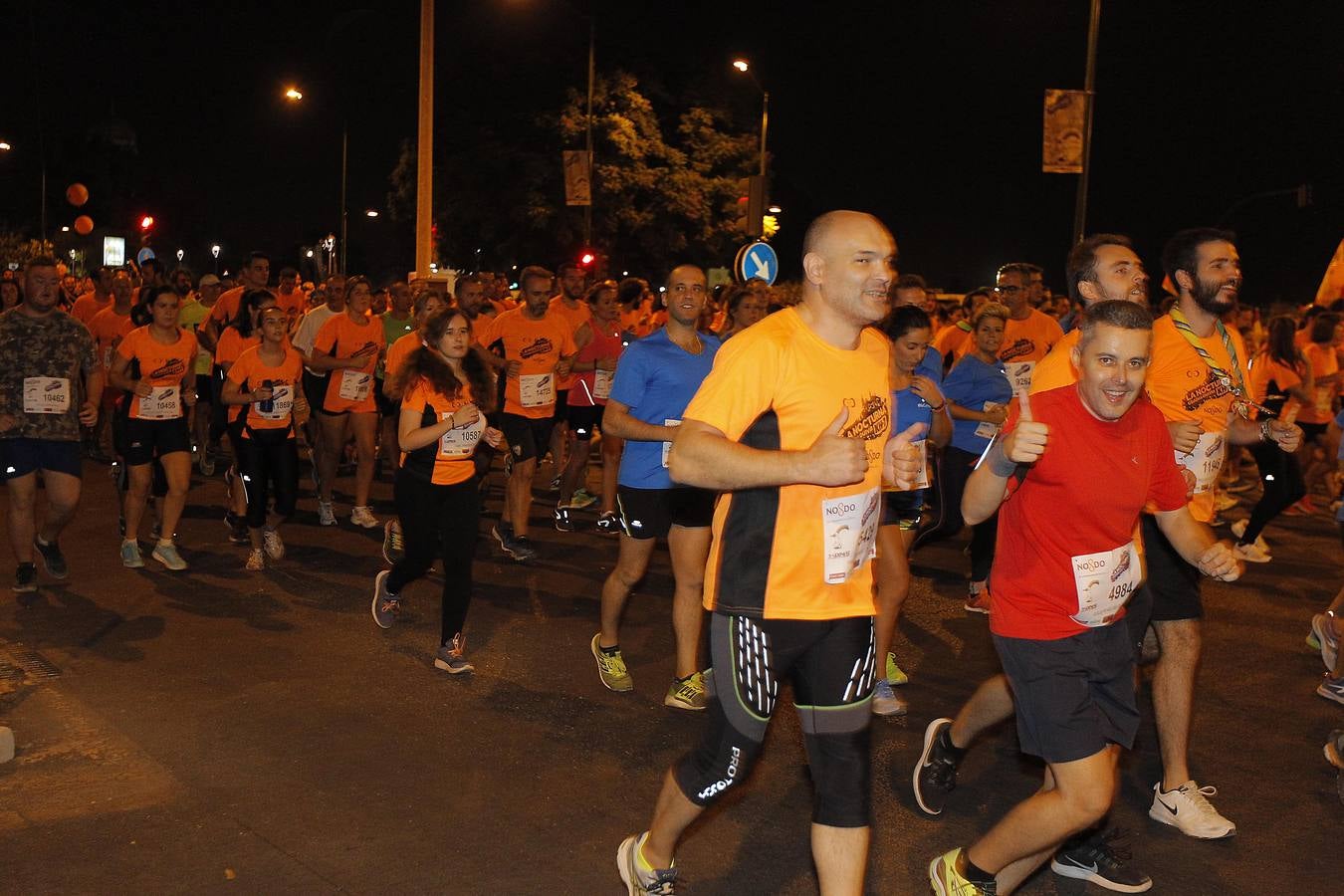 Más de 24.000 corredores han participado en la KH7 Carrera Nocturna del Guadalquivir