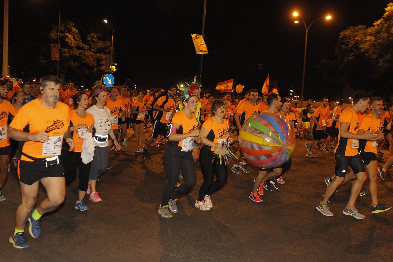 Más de 24.000 corredores han participado en la KH7 Carrera Nocturna del Guadalquivir