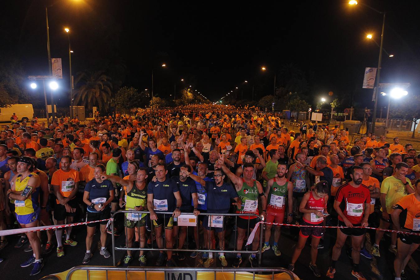 Más de 24.000 corredores han participado en la KH7 Carrera Nocturna del Guadalquivir