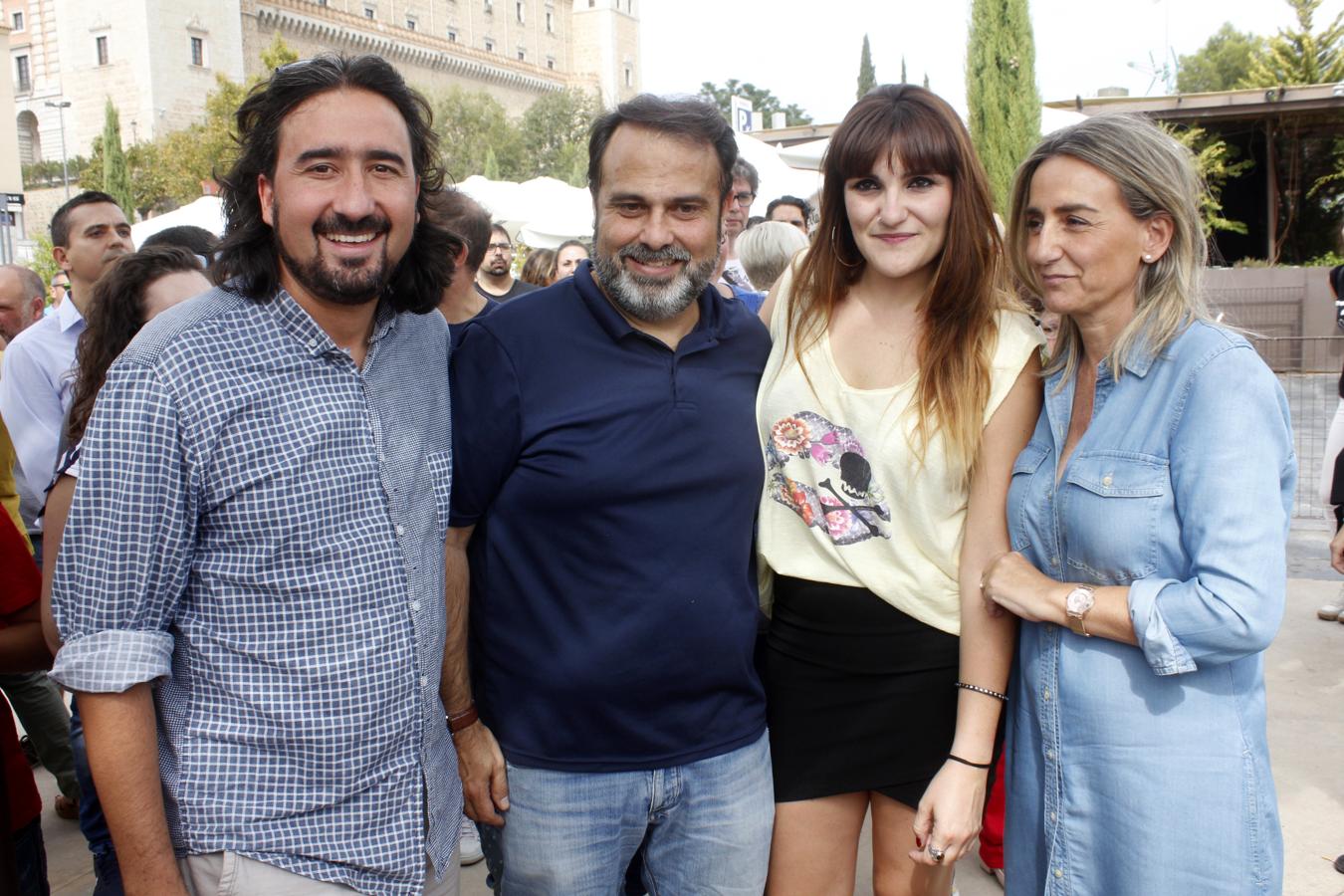 El concierto sorpresa de Rozalén en una plaza de Toledo