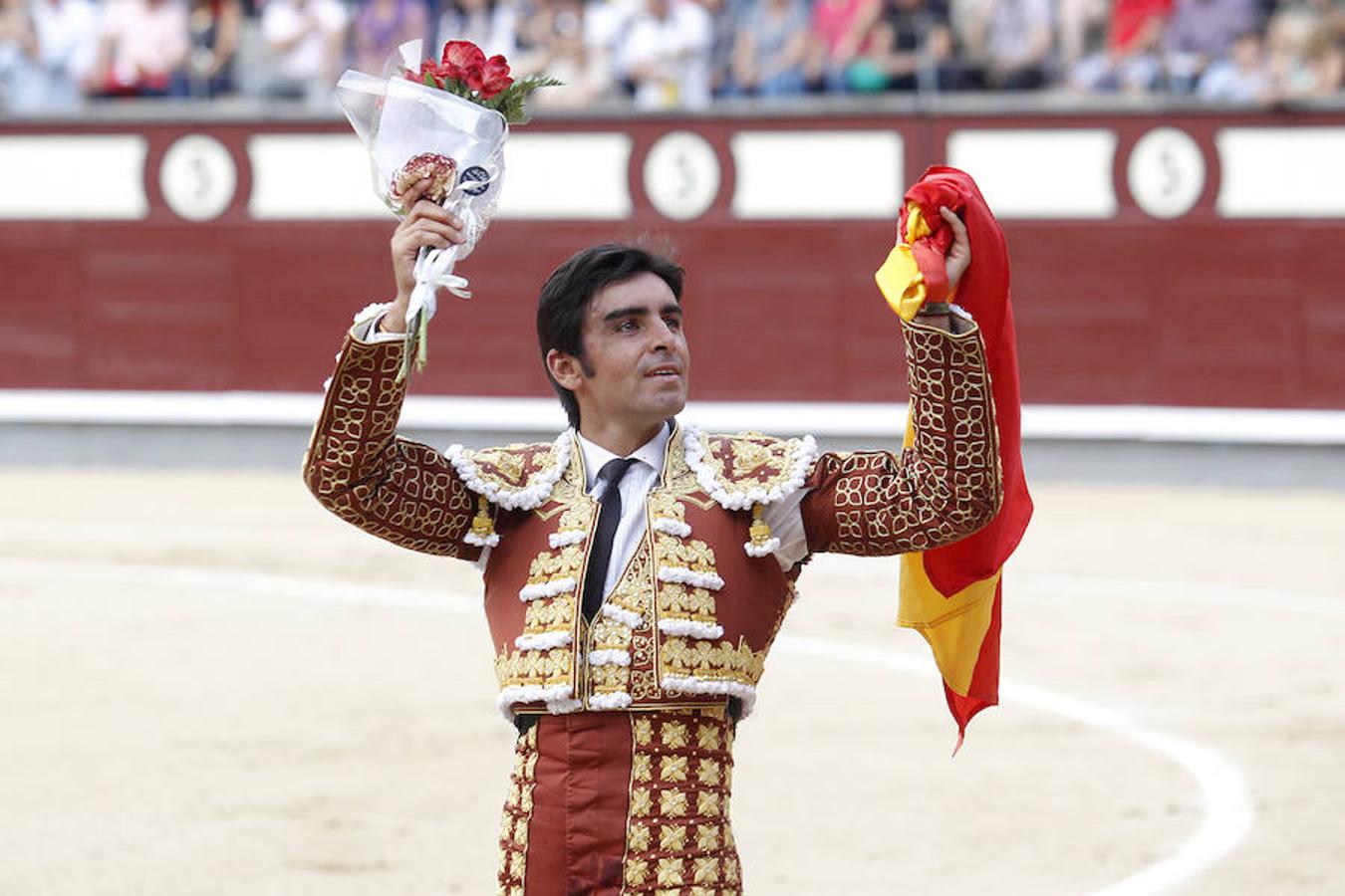 La soberbia tarde de Miguel Ángel Perera en la Feria de Otoño, en imágenes