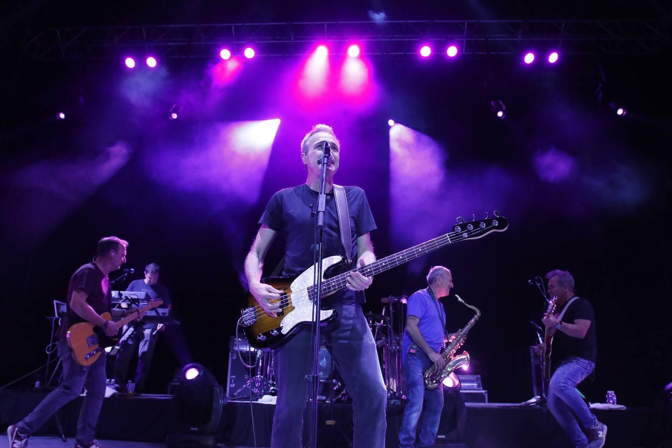 El concierto de Hombres G en Córdoba, en imágenes