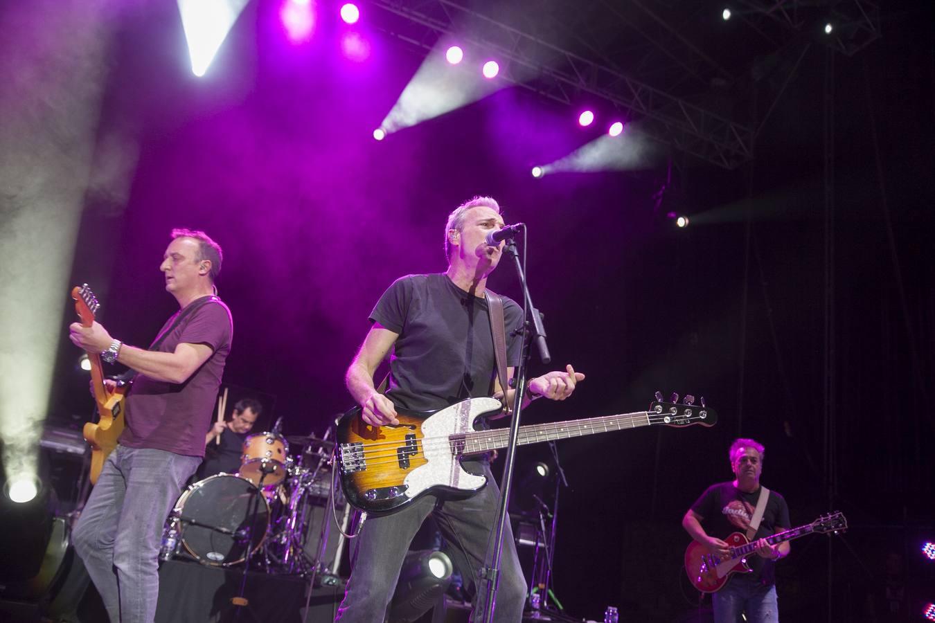 El concierto de Hombres G en Córdoba, en imágenes